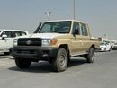 Toyota Land Cruiser Pick Up PICKUP , LC79 D/C 4.2L Diesel V6 , M/T , Diff-Lock 2022 Model