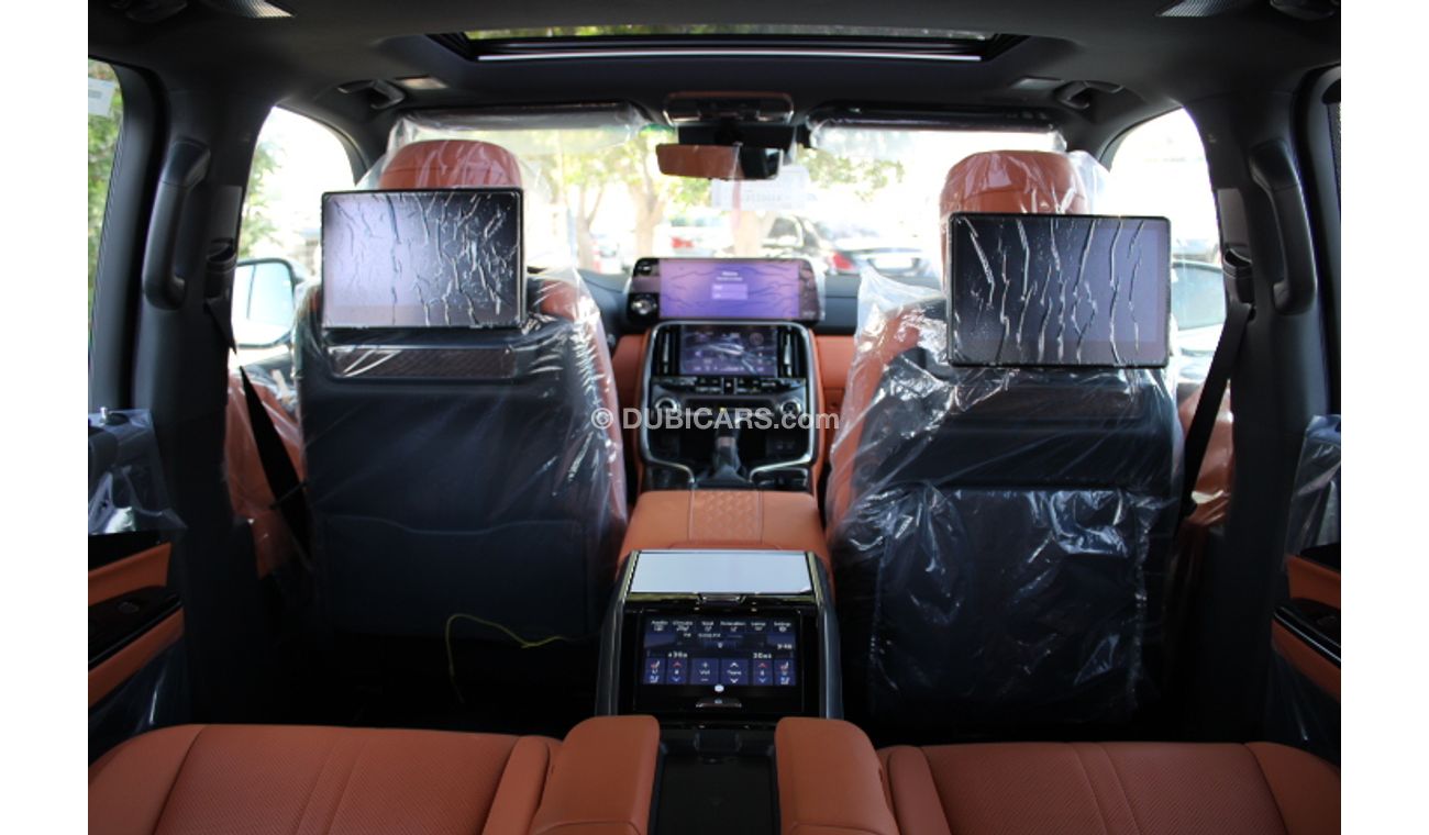 لكزس LX 600 3.5L V6 Petrol, Alloy Rims,  DVD & Rear Camera, Driver Power Seats, Sunroof, 4WD (CODE # LX02)