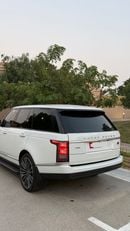 لاند روفر رينج روفر hse v8