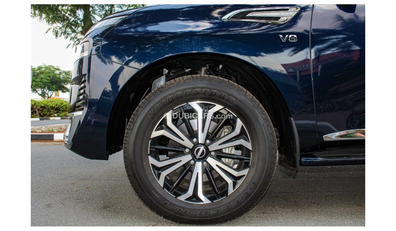 Nissan Patrol NISSAN PATROL TITANIUM V8 GCC WARRANTY