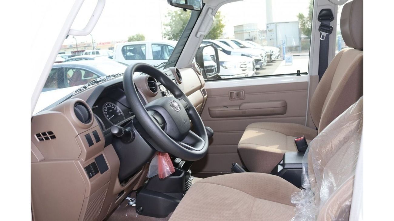 تويوتا لاند كروزر بيك آب LAND CRUISER 4.5 V8 DIESEL M/T VDJ79  **التصدير فقط خارج الخليج**