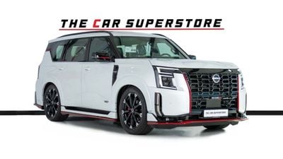 نيسان باترول Nissan Patrol Nismo-2026-GCC-1 Owner-Al Masaood Warranty Until 2028-High Specifications