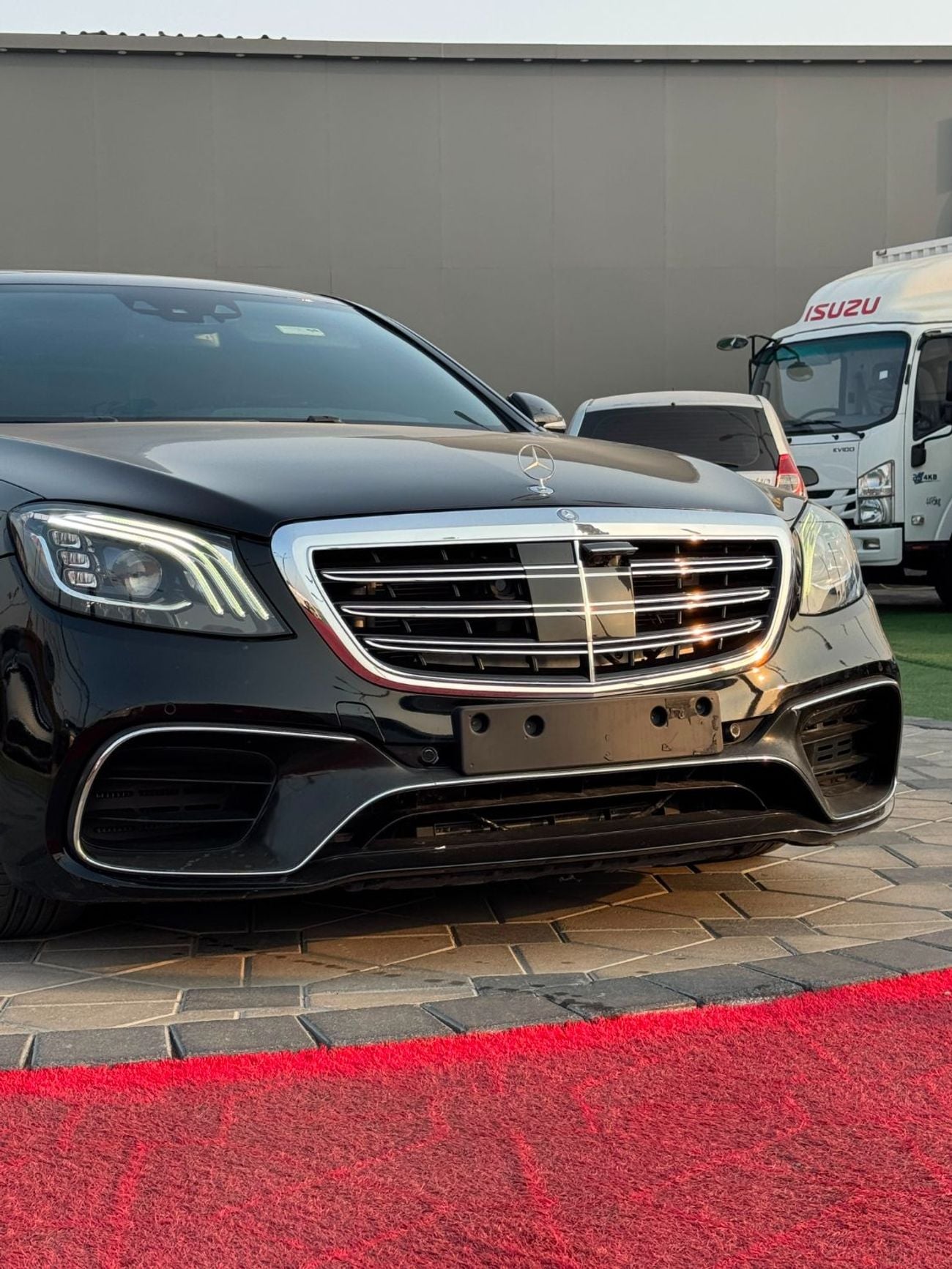 مرسيدس بنز S 550 STD