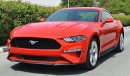 Ford Mustang GT Premium 2018, 5.0 V8 GCC 460hp, 0km w/ 3 Years or 100K km Warranty and 60K km Service at AL TAYER
