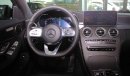 Mercedes-Benz C200 2020 AMG, I-4 Engine, GCC, 0km with 3 Years or 100,000km Warranty