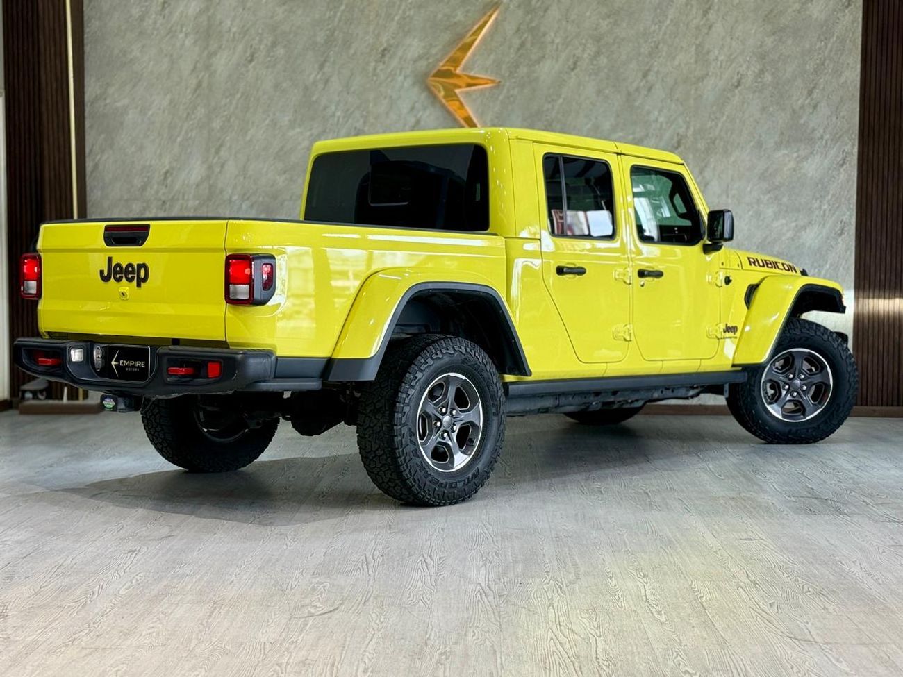 جيب جلادياتور Rubicon 3.6L