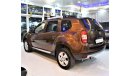 Renault Duster The Unstoppable SUV! Renault Duster 2015 Model!! in Brown Color! GCC Specs
