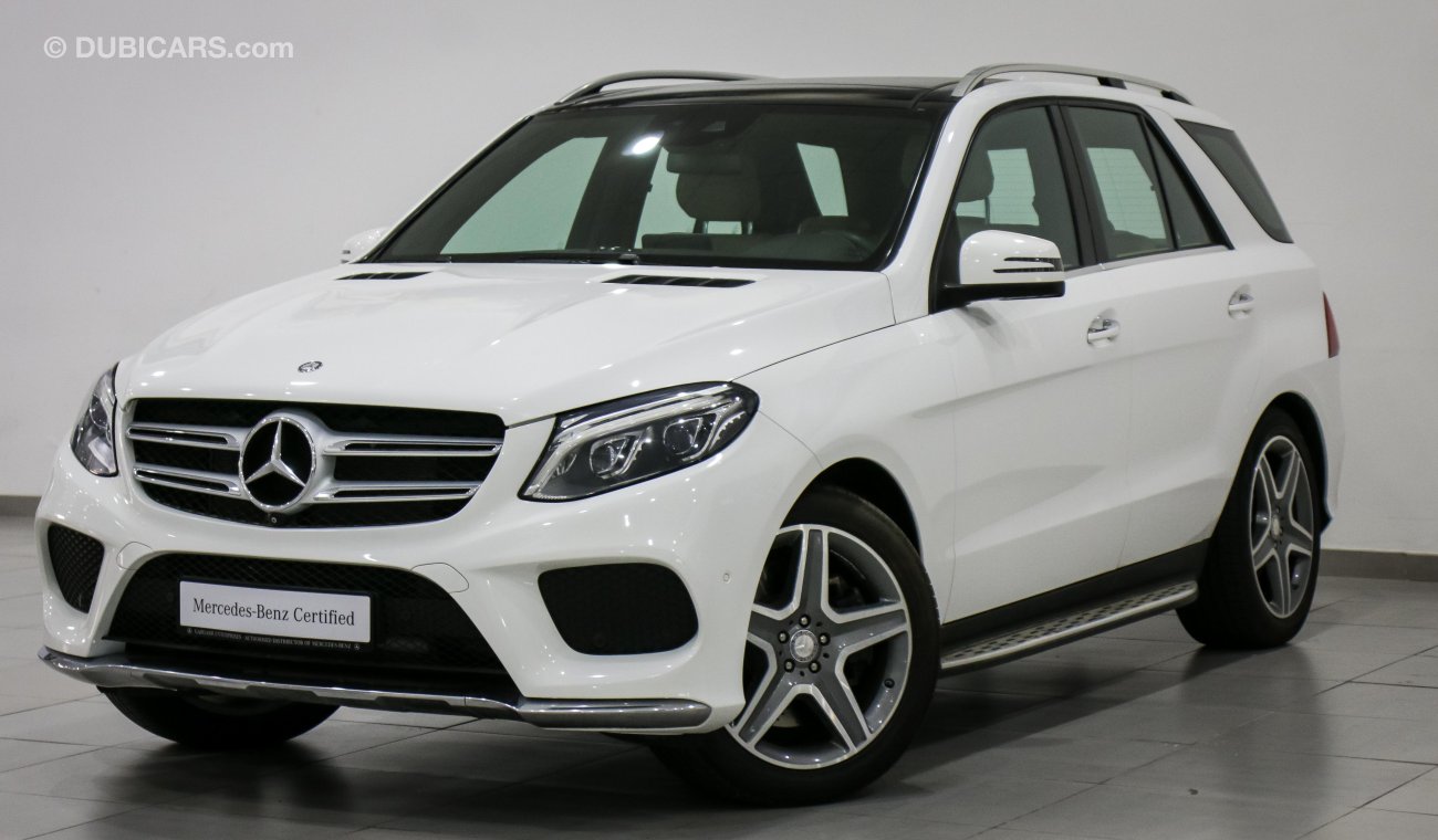 Mercedes-Benz GLE 400 4Matic