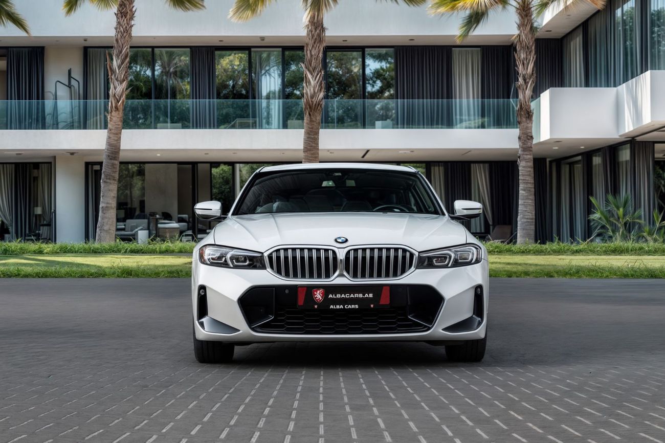 بي أم دبليو 320 320i M-Kit | 3,428  P.M | 0% Downpayment | Fantastic Condition!