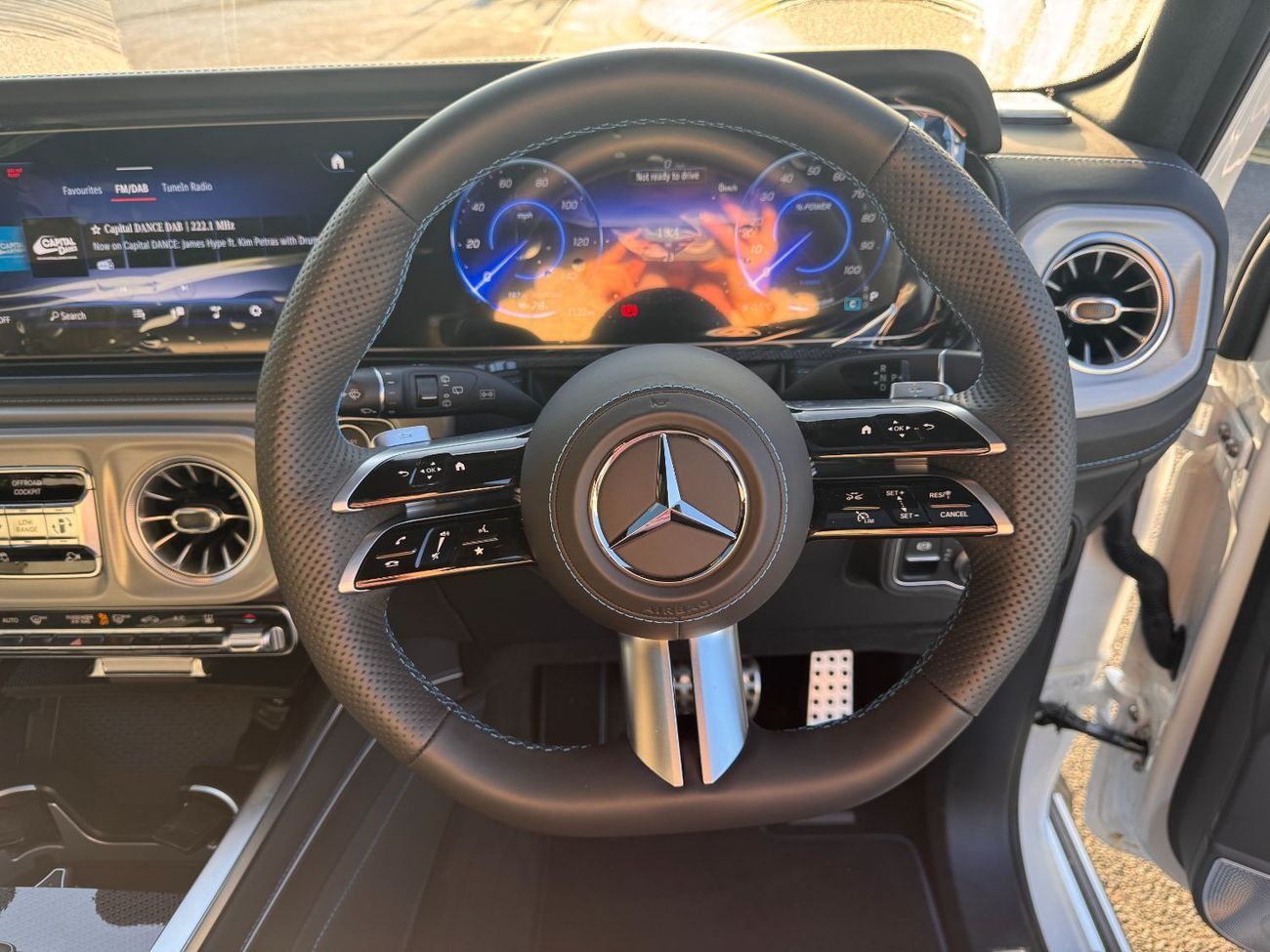 Mercedes-Benz EQG 580 Fully Electric G Class G580 RIGHT HAND DRIVE