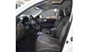 Infiniti QX70 EXCELLENT DEAL for our Infiniti QX70 ( 2015 Model ) in White Color GCC Specs