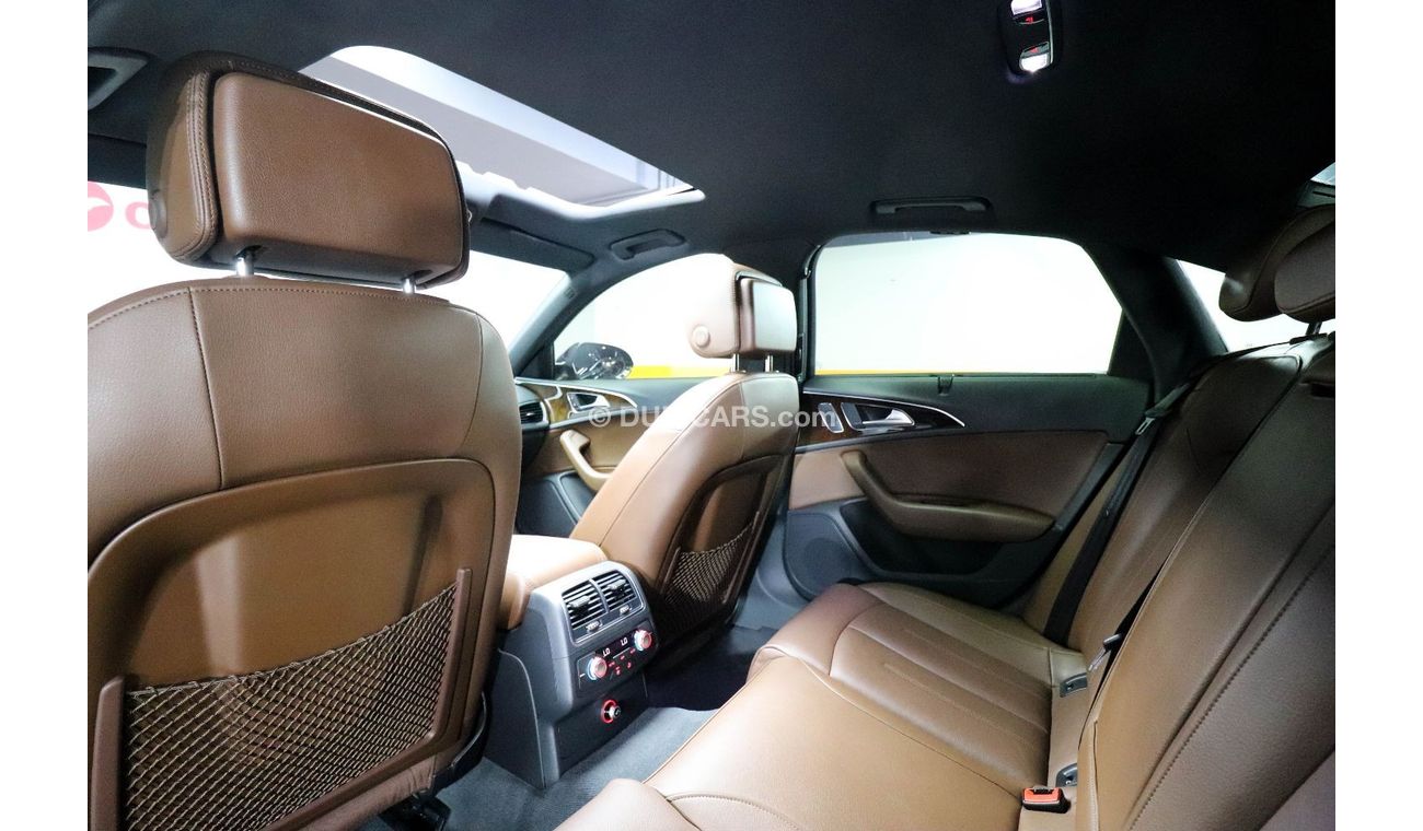 أودي A6 Audi A6 35TFSI 2018 GCC under Warranty with Flexible Down-Payment