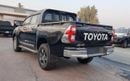 تويوتا هيلوكس SGLX TOYOTA HILUX 2.4L DIESEL 4X4 A/T LEATHER SEATS MY 2025