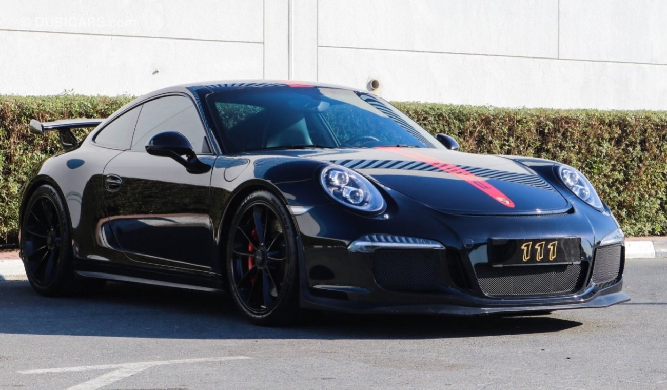 بورش 911 GT3 / Warranty / GCC Specifications