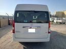 Toyota Hiace ECT0006 - Toyota Hiace High Roof Passenger Van - 2.8L Diesel Manual White - Full Options