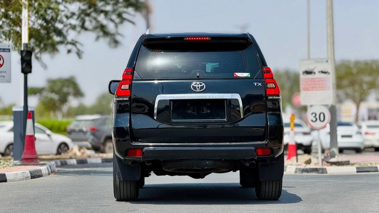 Toyota Prado 2013 | 2.7L PETROL | AT | LHD | MODIFIED TO 2023 MODEL | REAR HEADREST LCD SCREEN