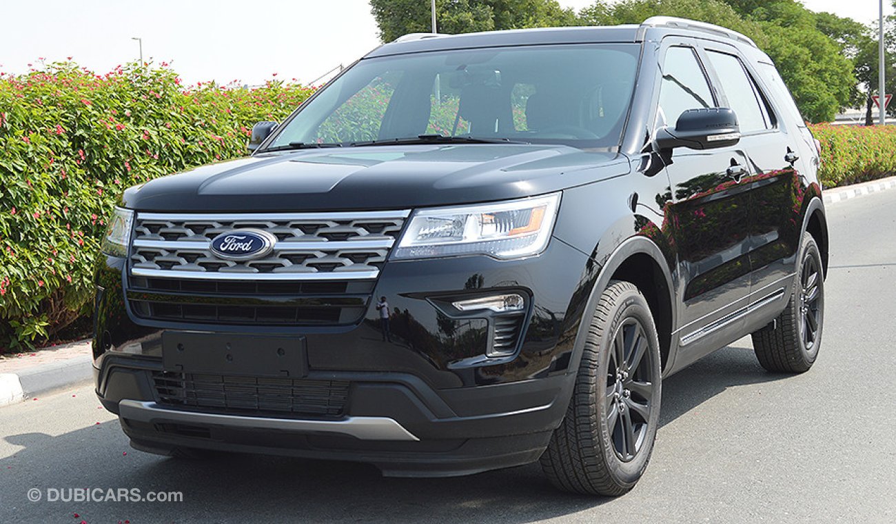 Ford Explorer XLT 2018, AWD GCC, 0km w/ 3Yrs or 100K km WRNTY and 60K km Service at Al Tayer