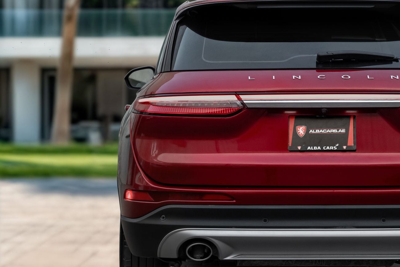 لينكولن كورساير Lincoln Corsair AWD