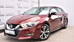 Nissan Maxima 3.5L SV V6 2016 GCC SPECS DEALER WARRANTY