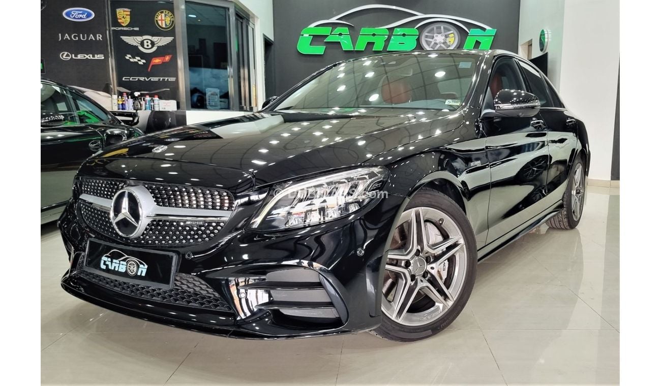 Mercedes-Benz C 43 AMG MERCEDES C43 2020 IN GOOD CONDITION FOR 159K AED