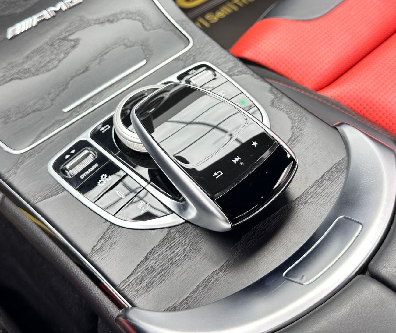 Mercedes-Benz C 63 S 2016 Mercedes-AMG C63s, Immaculate, Excellent Condition