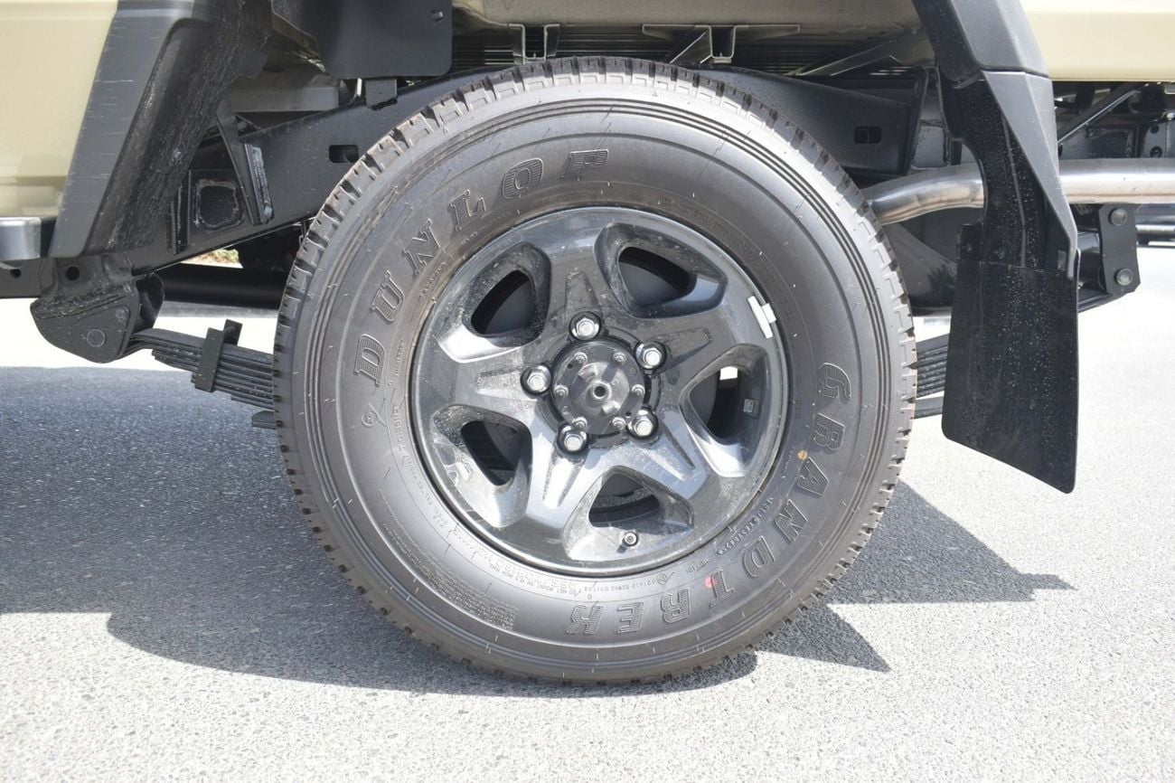 تويوتا لاند كروزر بيك آب LC79 DC 2.8L AT GCC 2025