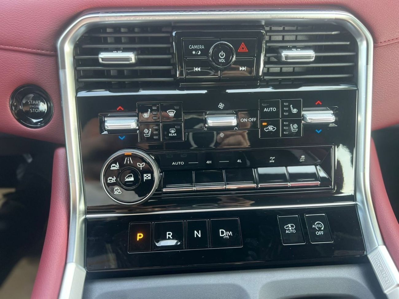 Nissan Patrol LE PLATINUM 3.5L TWIN TURBO