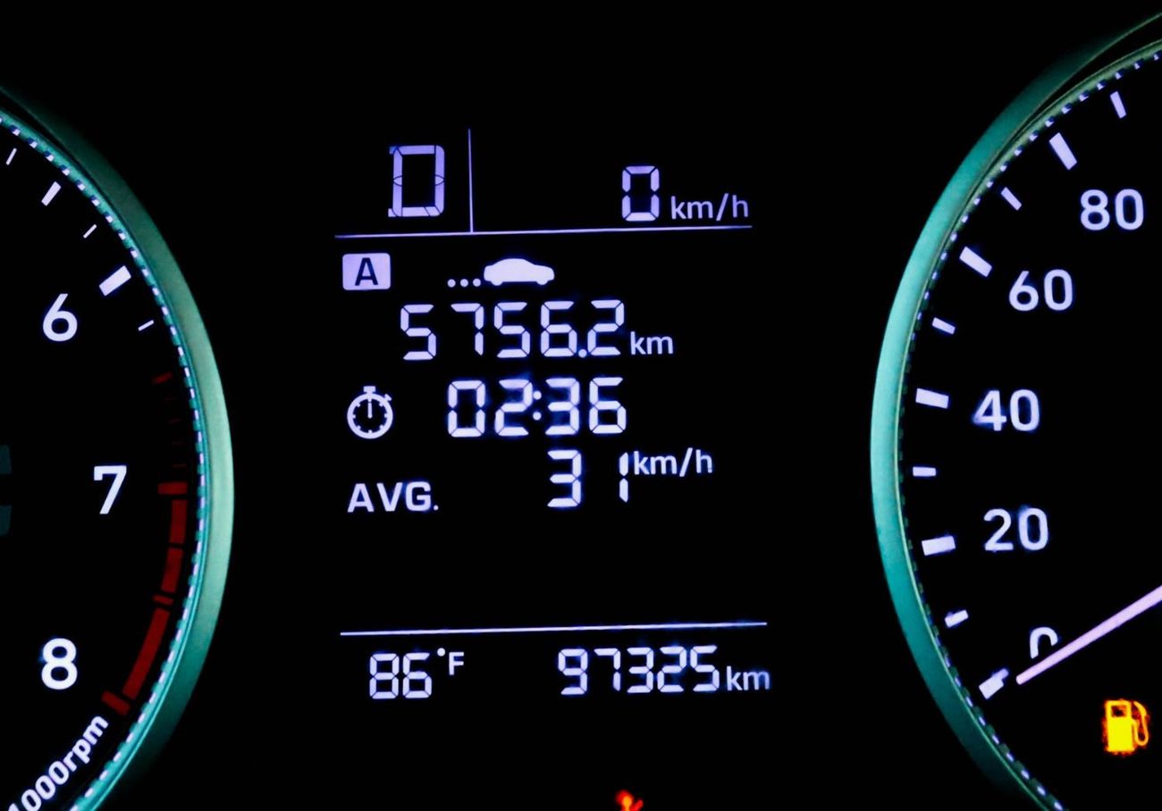 Hyundai Elantra GL 1.6L Hyundai Elantra 1.6L 2019  GCC accident-free in excellent condition 863 P.M