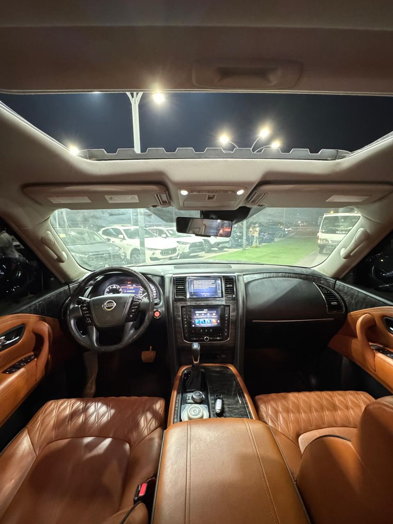 نيسان باترول LE Platinum 5.6L