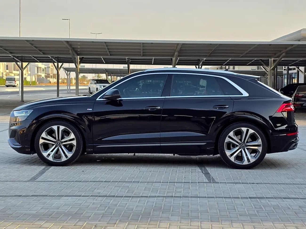 Audi Q8 55 TFSI - GCC Specs - Pristine Condition