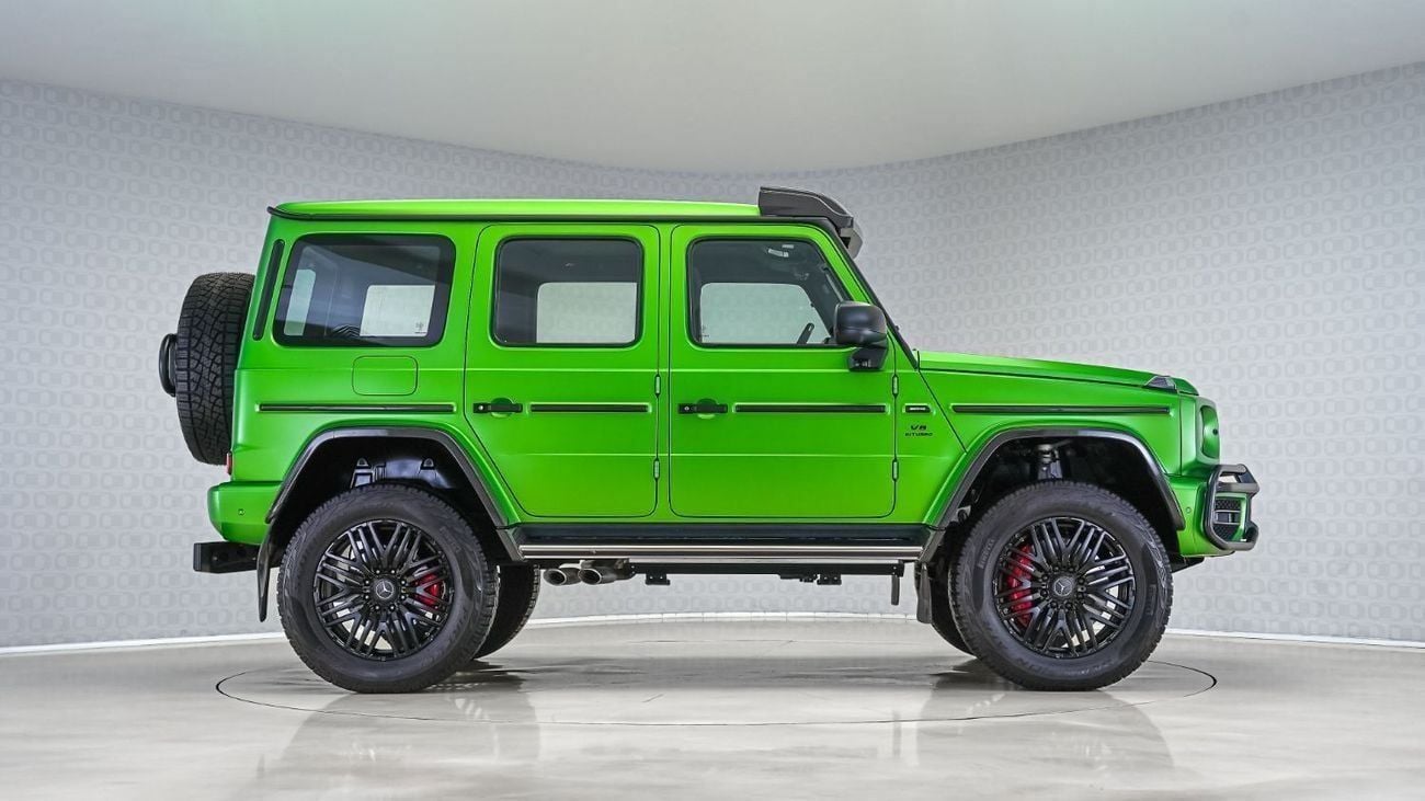 Mercedes-Benz G 63 AMG 4X4² UAE's Very Best Example | AED 14,465 Per Month