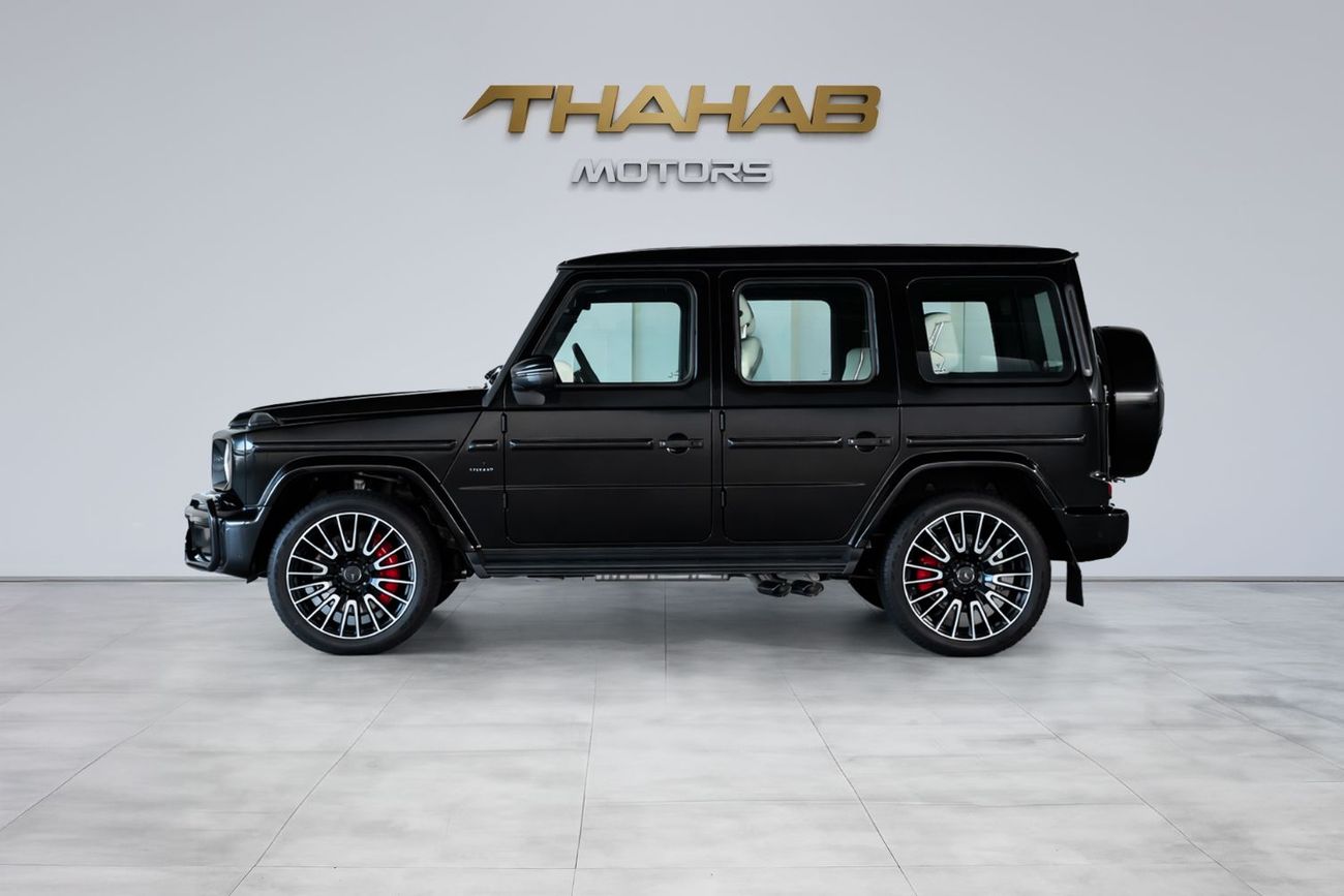 Mercedes-Benz G 63 AMG 2026 | BRAND NEW | FULL CARBON FIBER | DOUBLE NIGHT PACKAGE | 0 KM | FULL OPTION | GCC SPECS