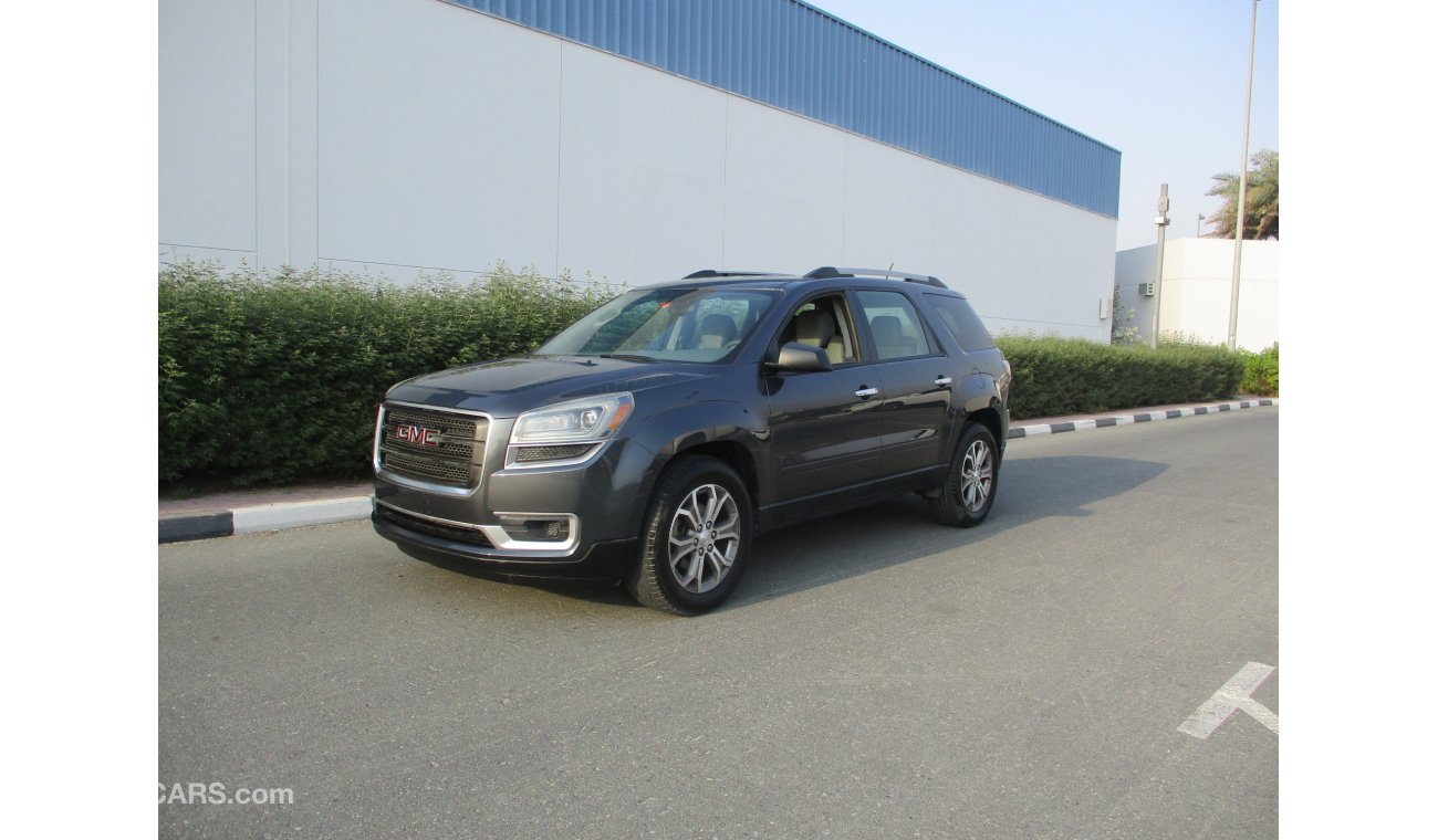 GMC Acadia 2013 FULL AUTO WITH LOW MILEAGE ,GULF SPACE