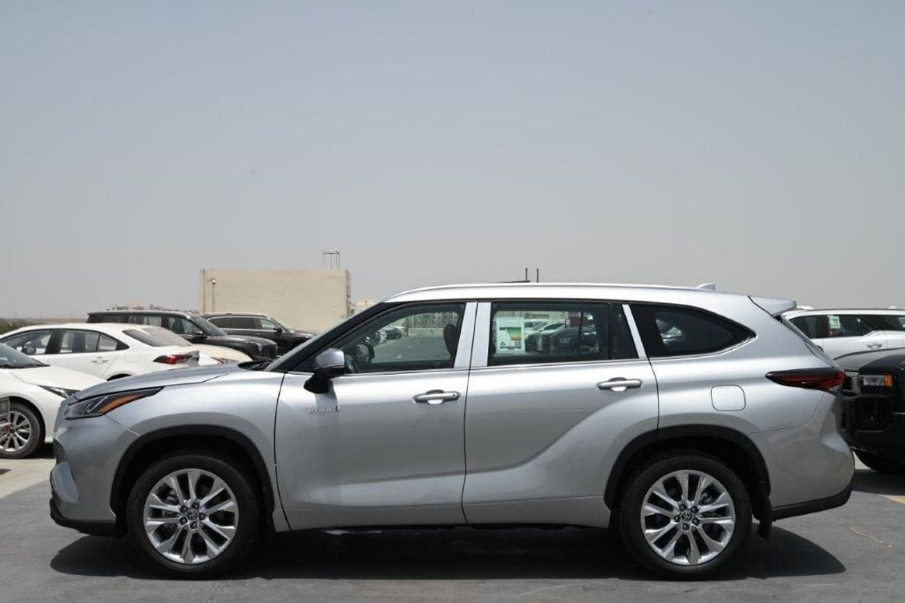 Toyota Highlander Limited Hybrid 2.5L E-AWD 7-Seater Automatic