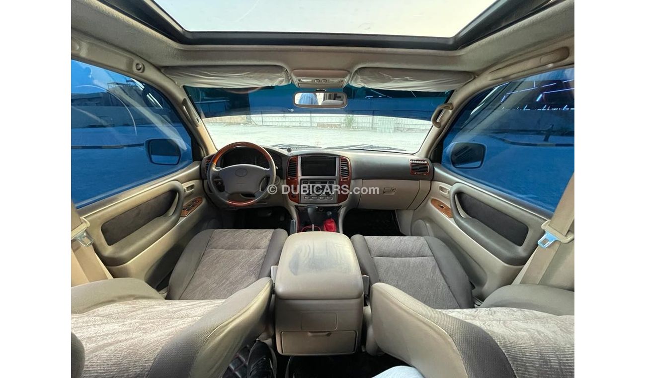 تويوتا لاند كروزر تويوتا لاند كروزر جي اكس ار 2006