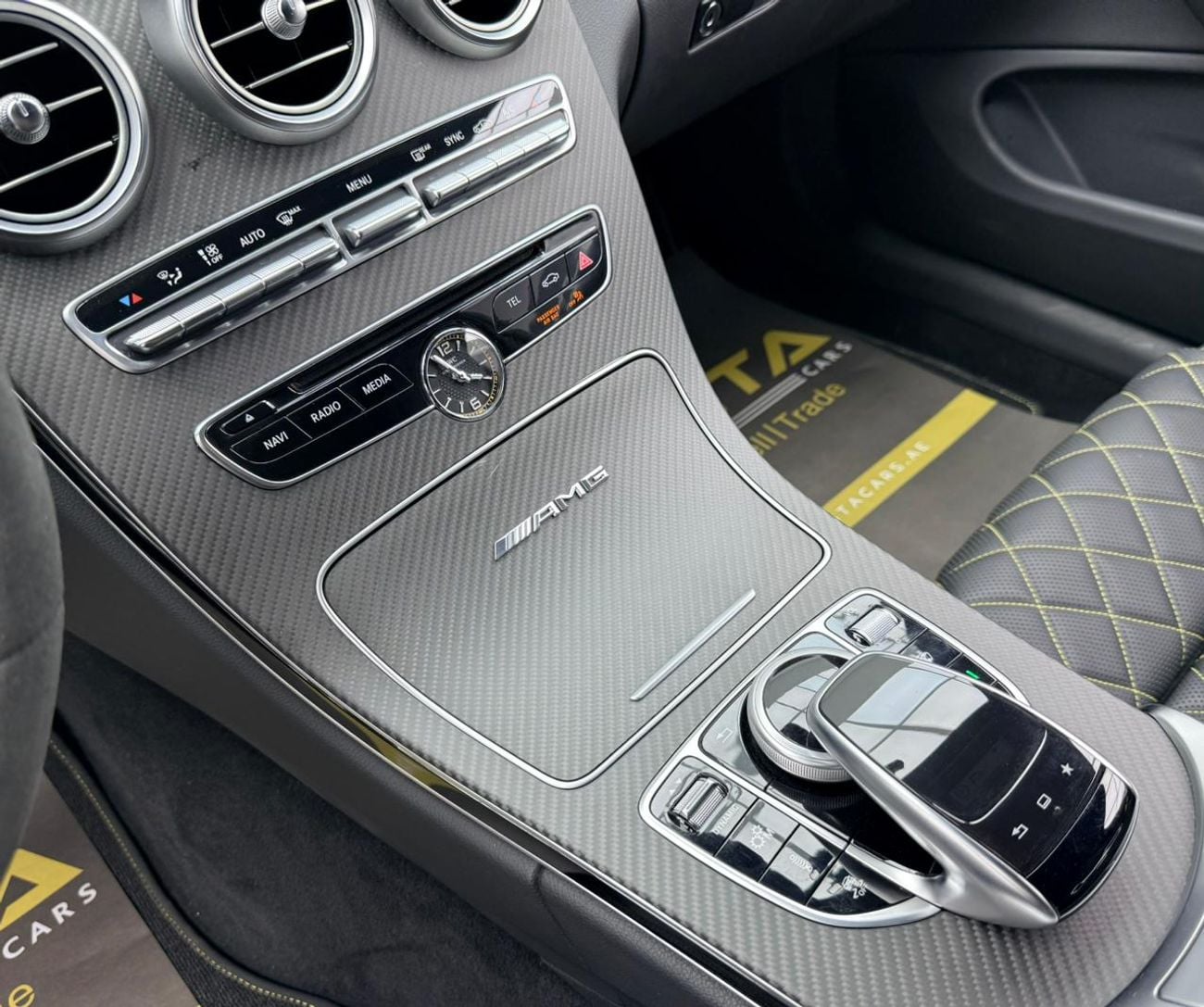 مرسيدس بنز C 63 S 2016 Mercedes Benz C63 S AMG Edition 1, Service History, Fully Loaded, Excellent Condition, Japanese
