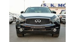 Infiniti QX70 20" Alloy Rims, Push Start, Xenon Headlight, Fog Lamps, 360° Camera, SPECIAL PRICE FOR LOCAL