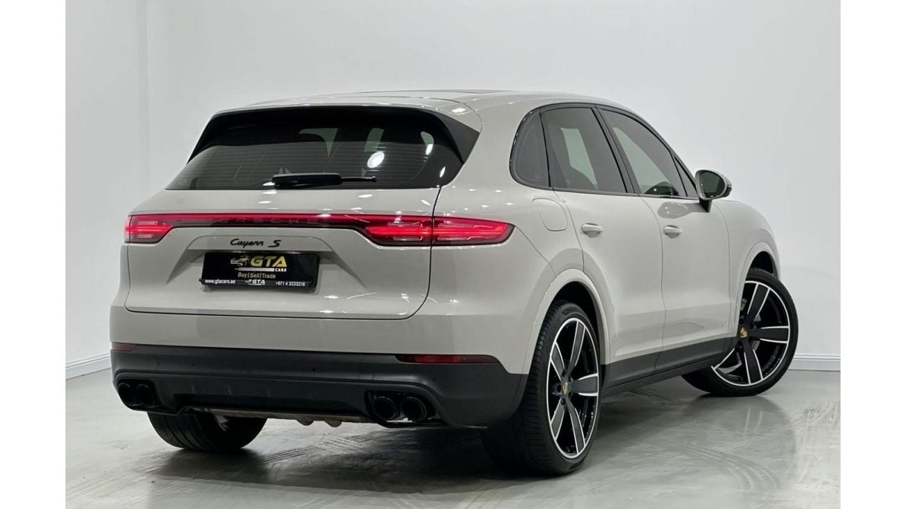 بورش كايان 2022 Porsche Cayenne S Platinum Edition, 2025 Porsche Warranty, Full Porsche Service History, GCC