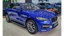 Jaguar F Pace R-Sport SUMMER PROMOTION JAGUAR F PACE R 2.5T 2019 GCC IN PERFECT CONDITION UNDER AL TAYER WARRANTY