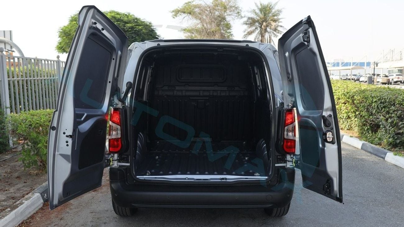 فيات دوبلو L1 Van 1.6L FWD 2025 GCC 0Km With 5 Years Or 100,000 Km Warranty @Official Dealer