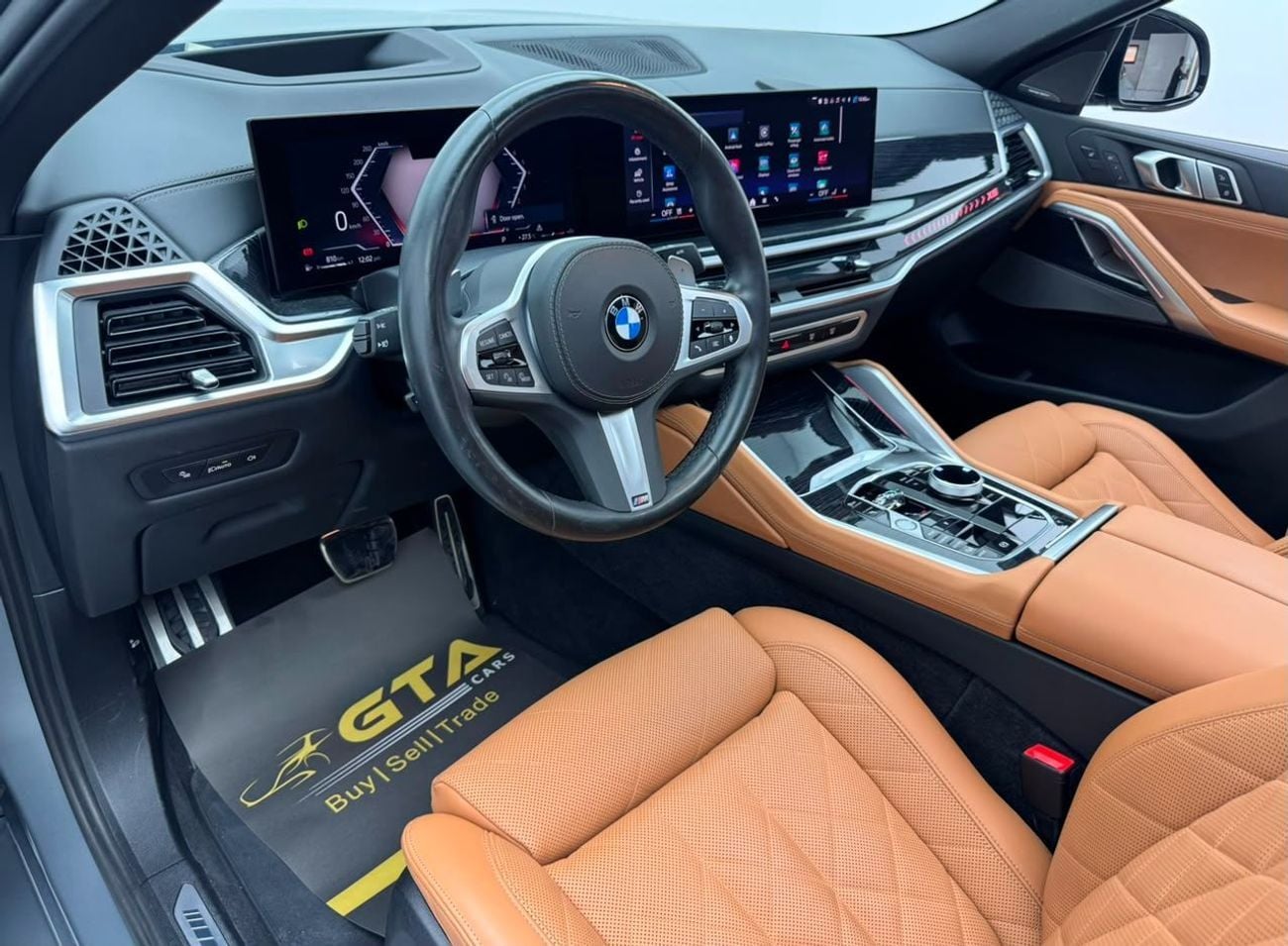 BMW X6 XDRIVE40I M SPORT 2024 BMW X6 xDrive40i M-Sport, 6/2029 BMW Warranty And Service Pack, BMW Service H
