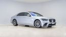مرسيدس بنز S 580 UAE's Very Best Example | 2 Years Free Servicing | AED 5,177 Per Month