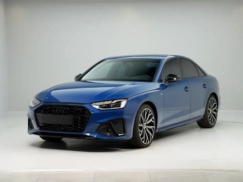 أودي A4 35 TFSI S-line - GCC Specs - Great conditions