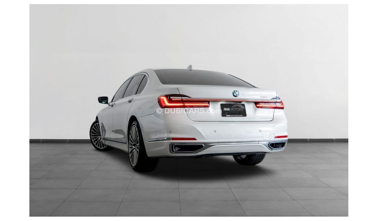 BMW 730Li Std 2020 BMW 730Li / BMW Ful Service History