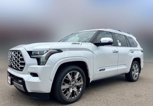 Toyota Sequoia LHD 3.5L CAPSTONE HYBRID 4WD 7 SEAT AT 2024MY