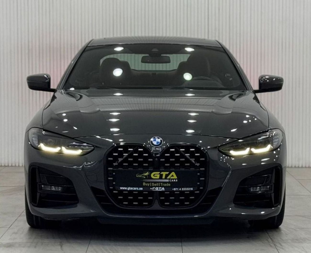 بي أم دبليو 430i M Sport 2.0L 2022 BMW 430i M-Sport Coupe, Nov 2026 BMW Warranty + Service Pack, Low Kms, GCC