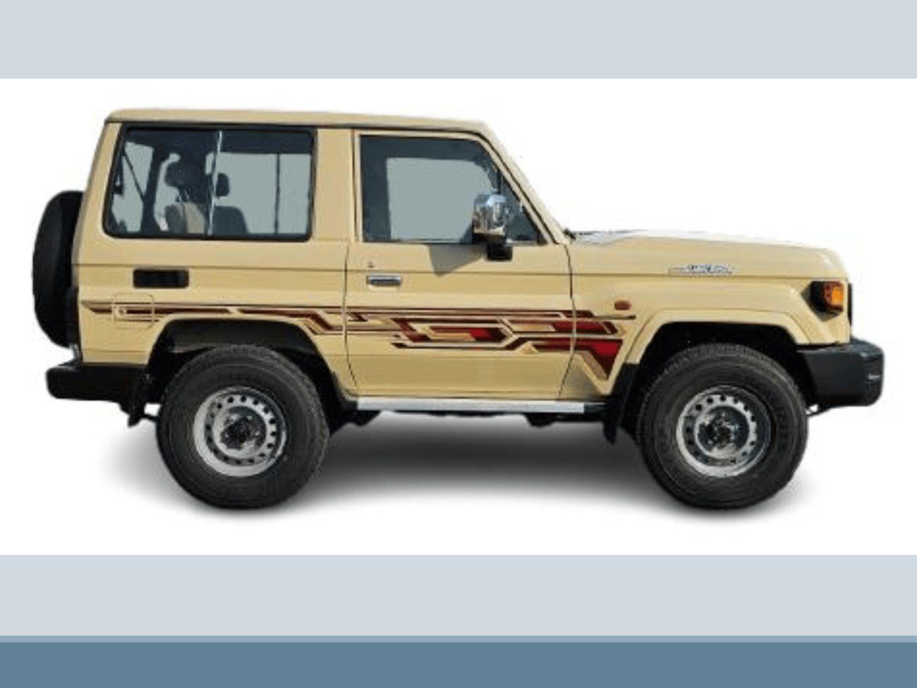 Toyota Land Cruiser 70 ECT0032 - Toyota LC71 Hardtop SWB - 2.8L Diesel Auto Beige