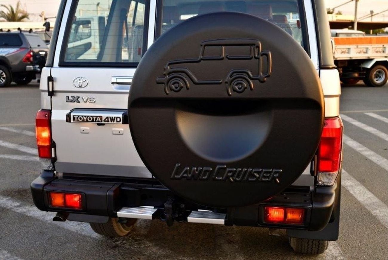 Toyota Land Cruiser 70 2025 TOYOTA LAND CRUISER 76 HARDTOP SDLX V6 4.0L PETROL 4WD 5-SEATER AT