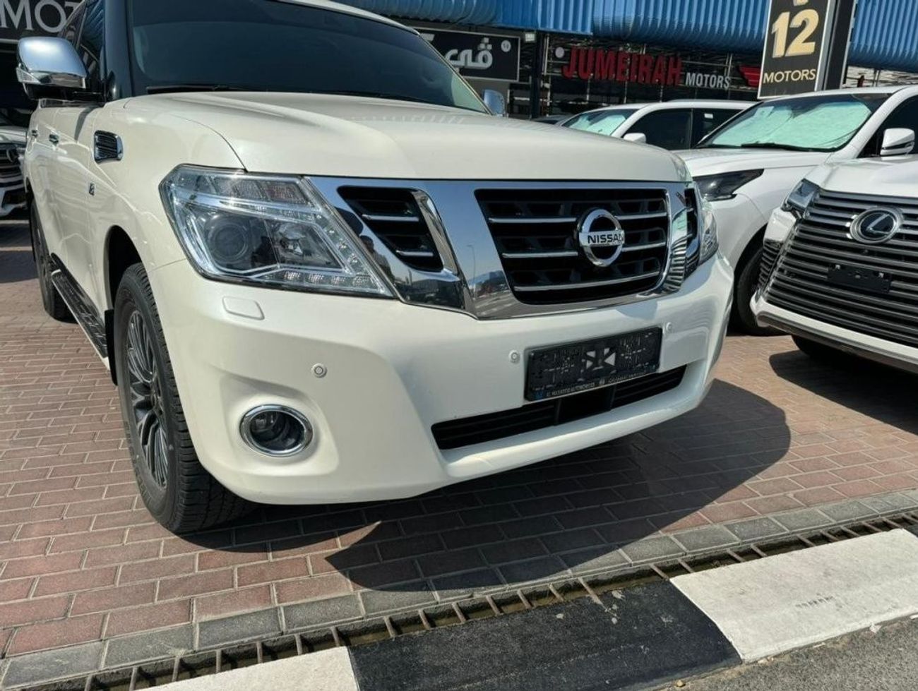 نيسان باترول NISSAN PATROL LE PLATINUM