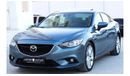 Mazda 6 S Mazda 6 GCC 2014, full option, in excellent condition